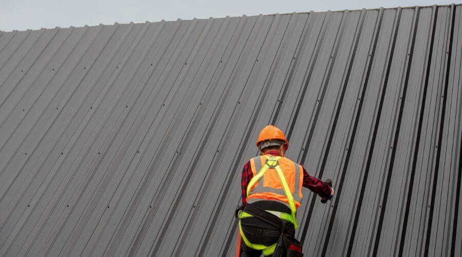 Professional metal roof installation services in Hague, NY